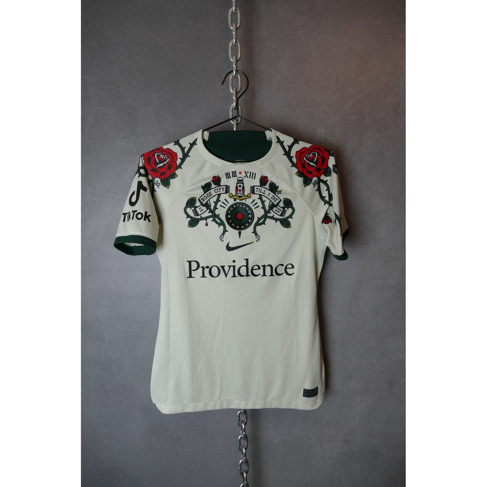 Nike Providence‎ Rose City Till I Die Football Soccer Jersey Small Slim Fit